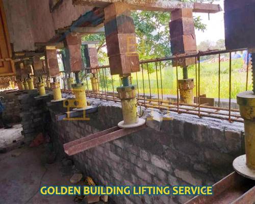 Building Lifting Services in Coimbatore